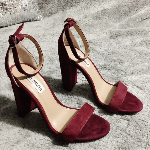 steve madden carrson burgundy